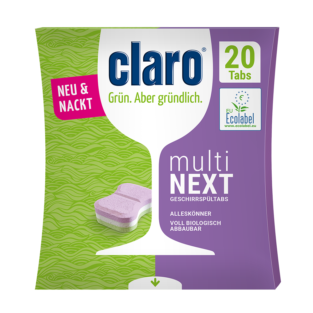 Bild: claro Geschirrspütabs Multi Next 