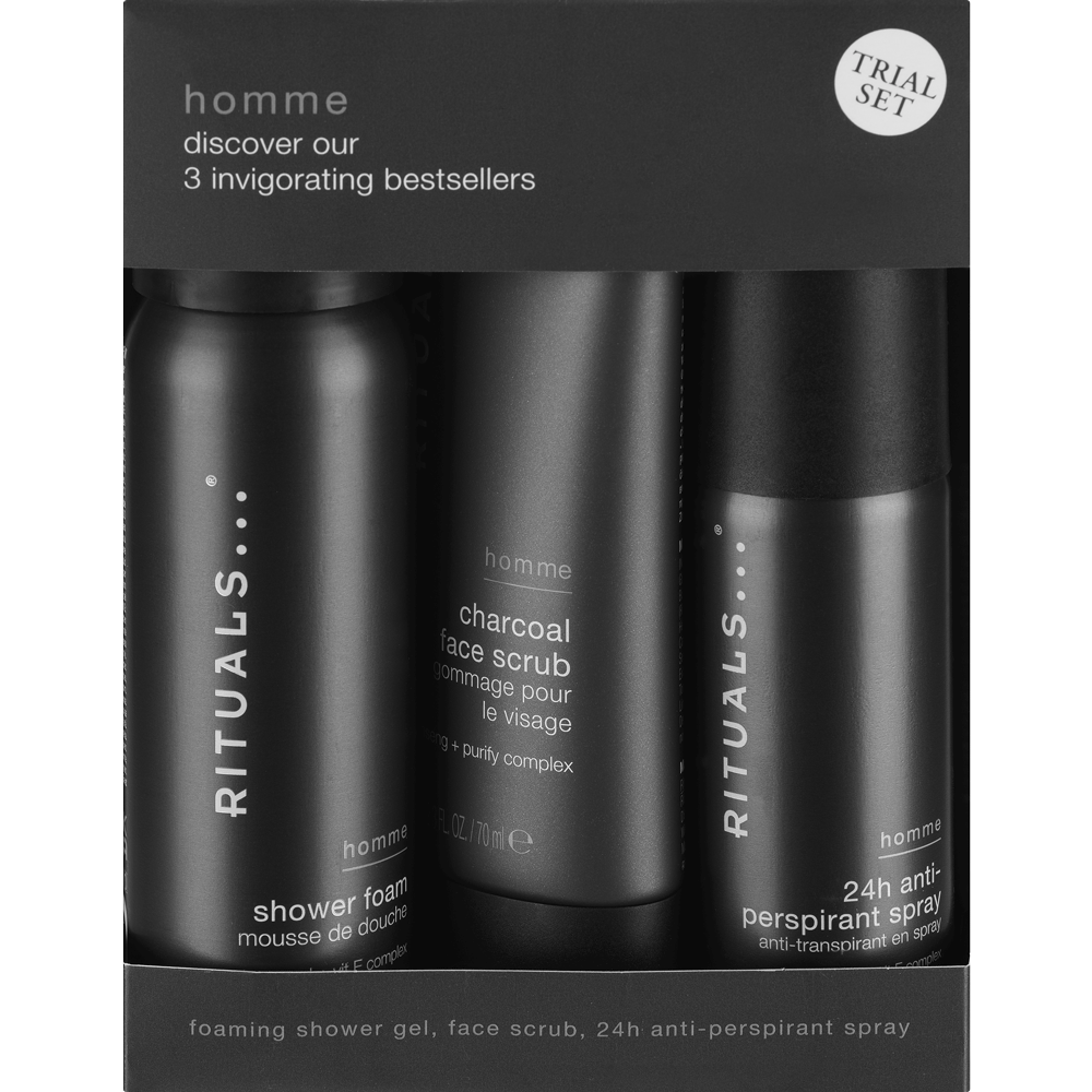 Bild: Rituals The Ritual Of Homme Geschenkset 