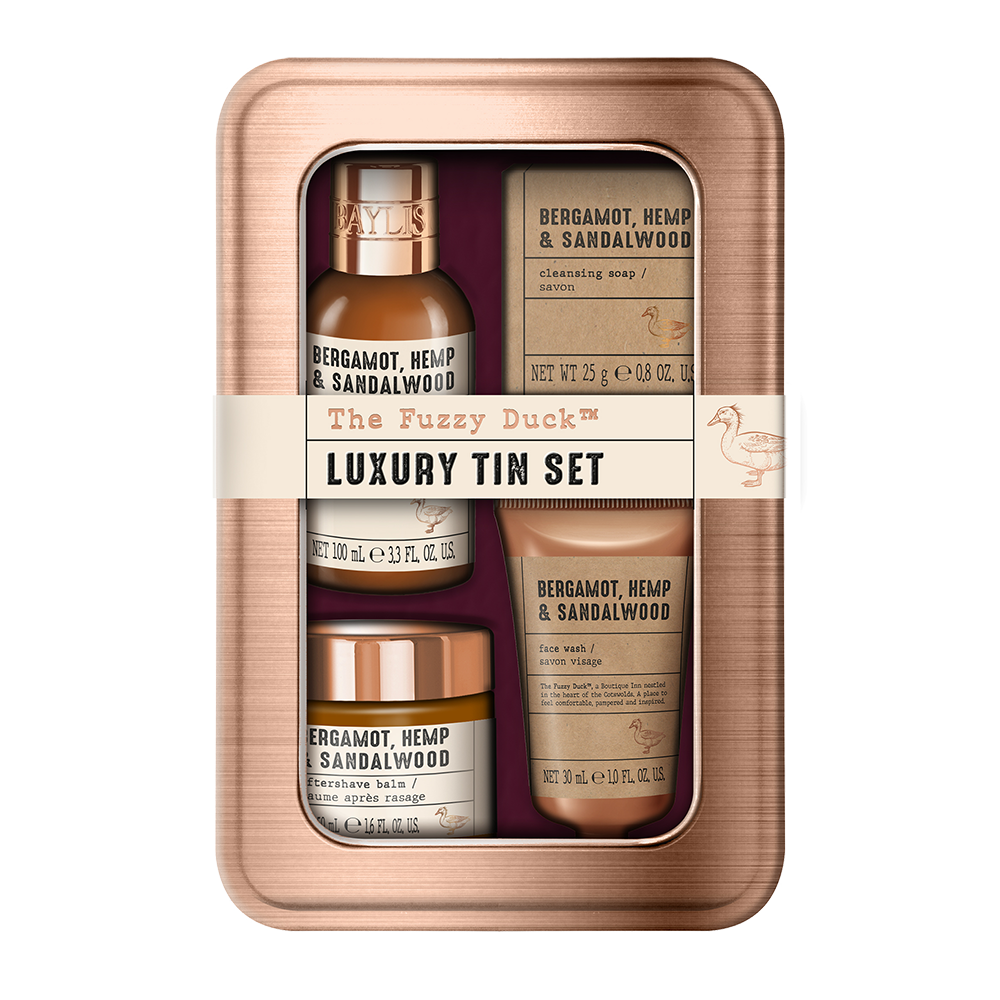 Bild: Baylis & Harding Geschenkset The Fuzzy Duck Luxury Tin Set 