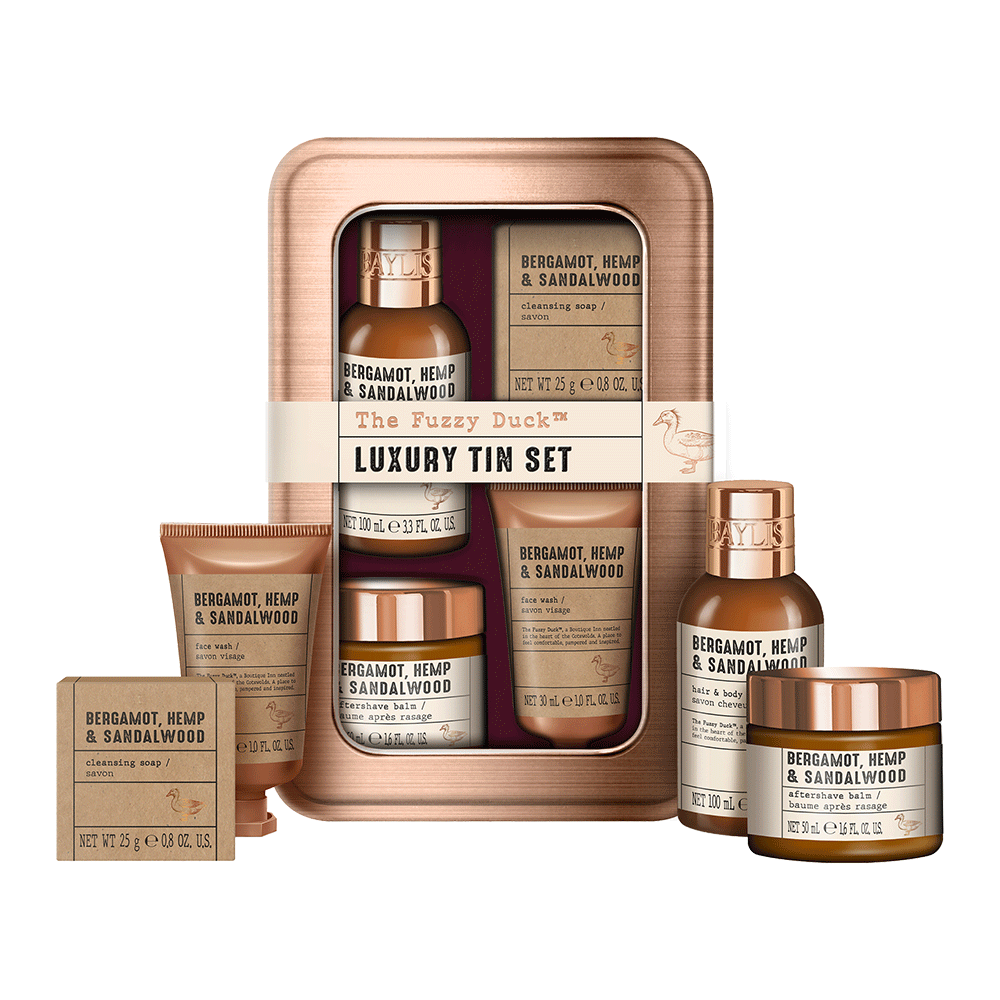 Bild: Baylis & Harding Geschenkset The Fuzzy Duck Luxury Tin Set 