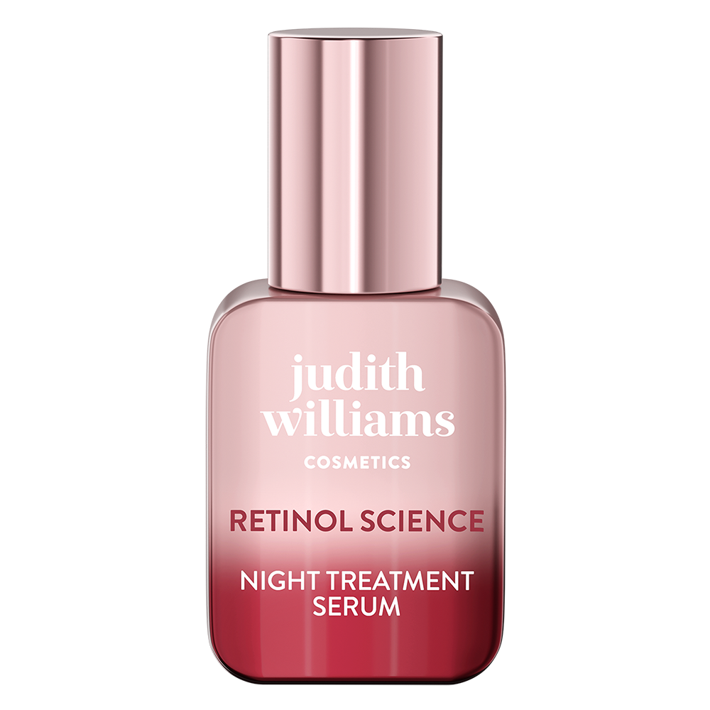 Bild: Judith Williams Cosmetics Nachtserum Retinol Science Hautverfeinerung 