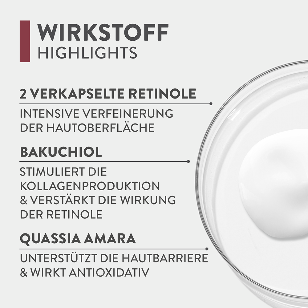 Bild: Judith Williams Cosmetics Nachtserum Retinol Science Hautverfeinerung 