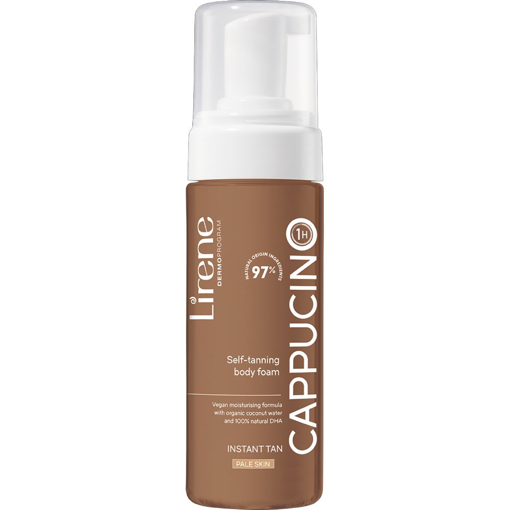 Bild: Lirene Self Tanning Body Foam Cappucino 