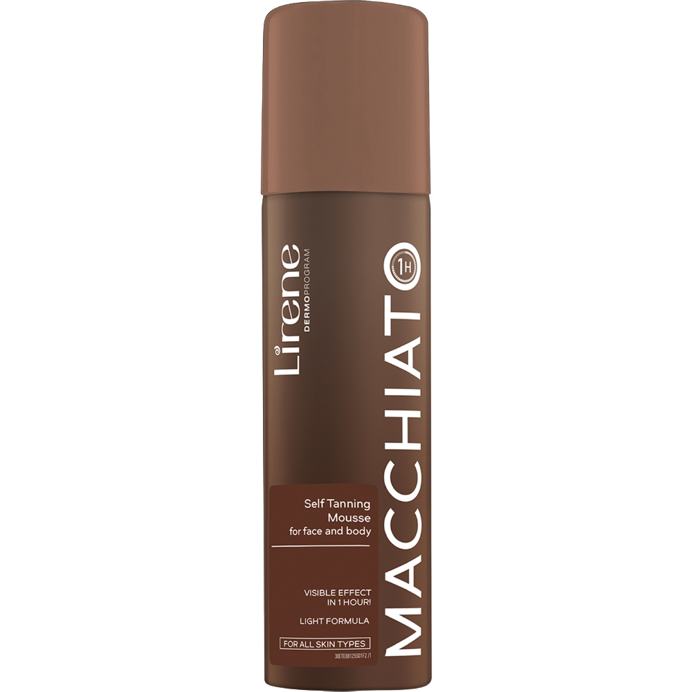 Bild: Lirene Self Tanning Mousse Macchiato 