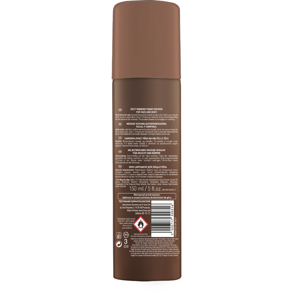 Bild: Lirene Self Tanning Mousse Macchiato 