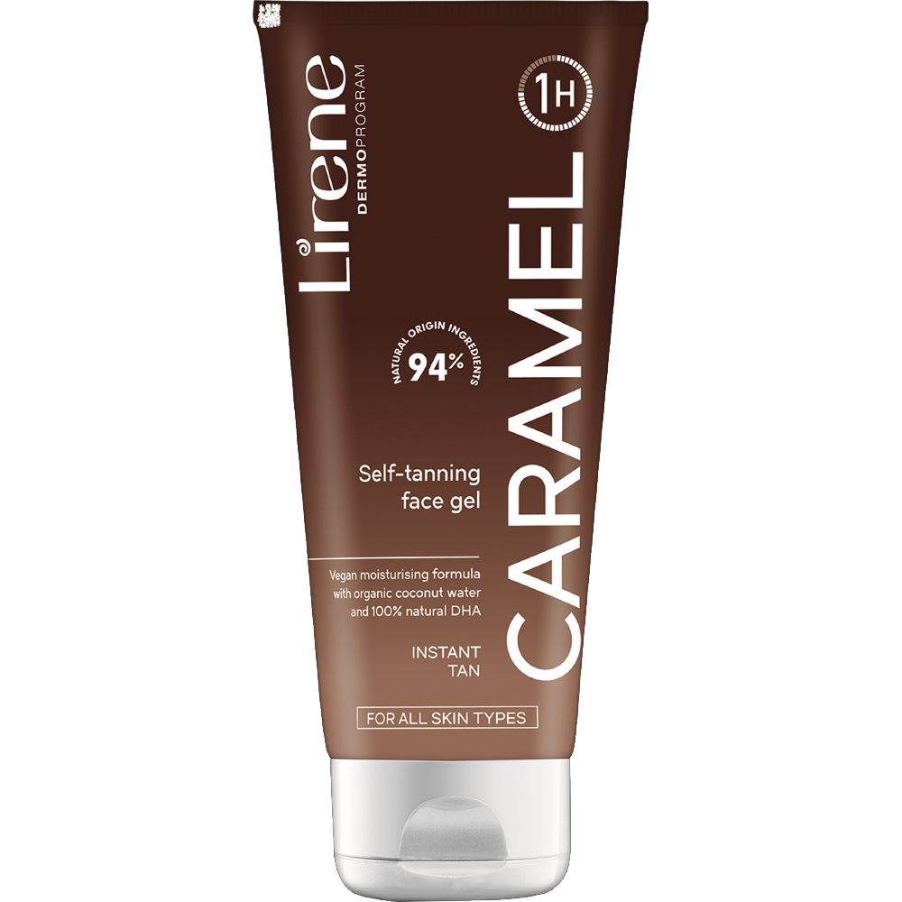 Bild: Lirene Self Tanning Face Gel Caramel 