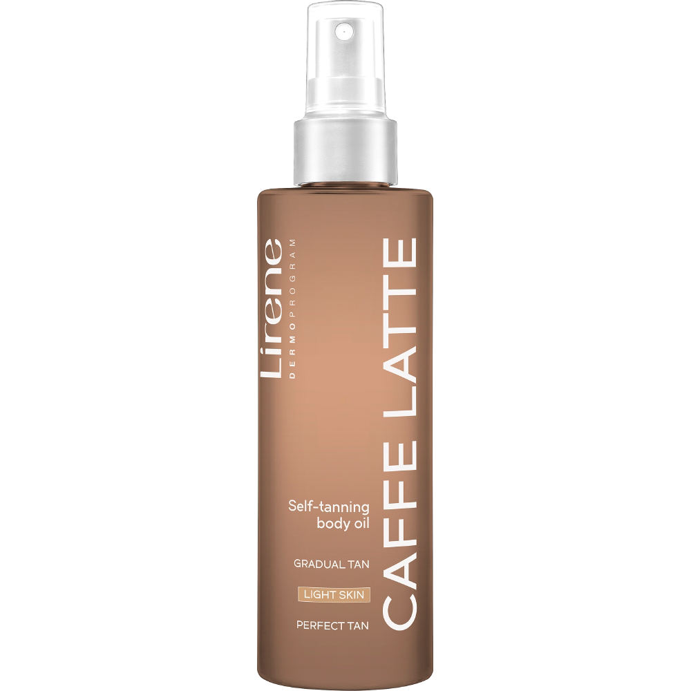 Bild: Lirene Self Tanning Body Oil Caffe Latte 