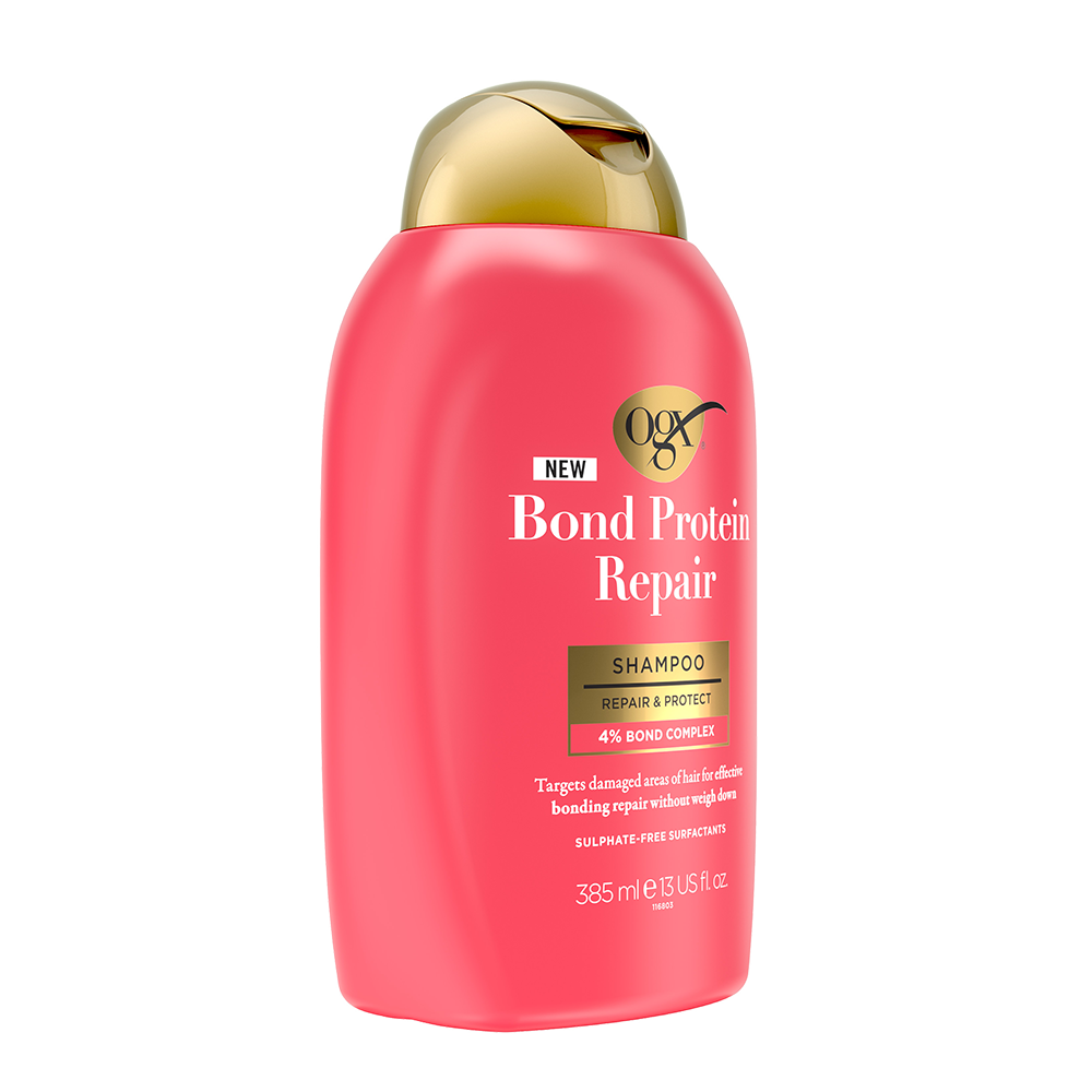 Bild: OGX Shampoo Bond Protein Repair 