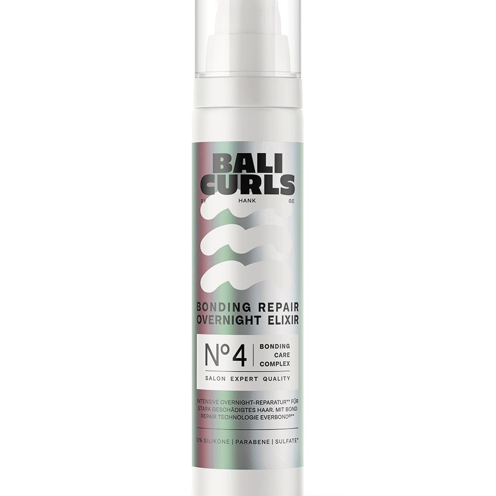 Bild: Bali Curls by Hank Ge Bonding Repair Overnight Elixir 
