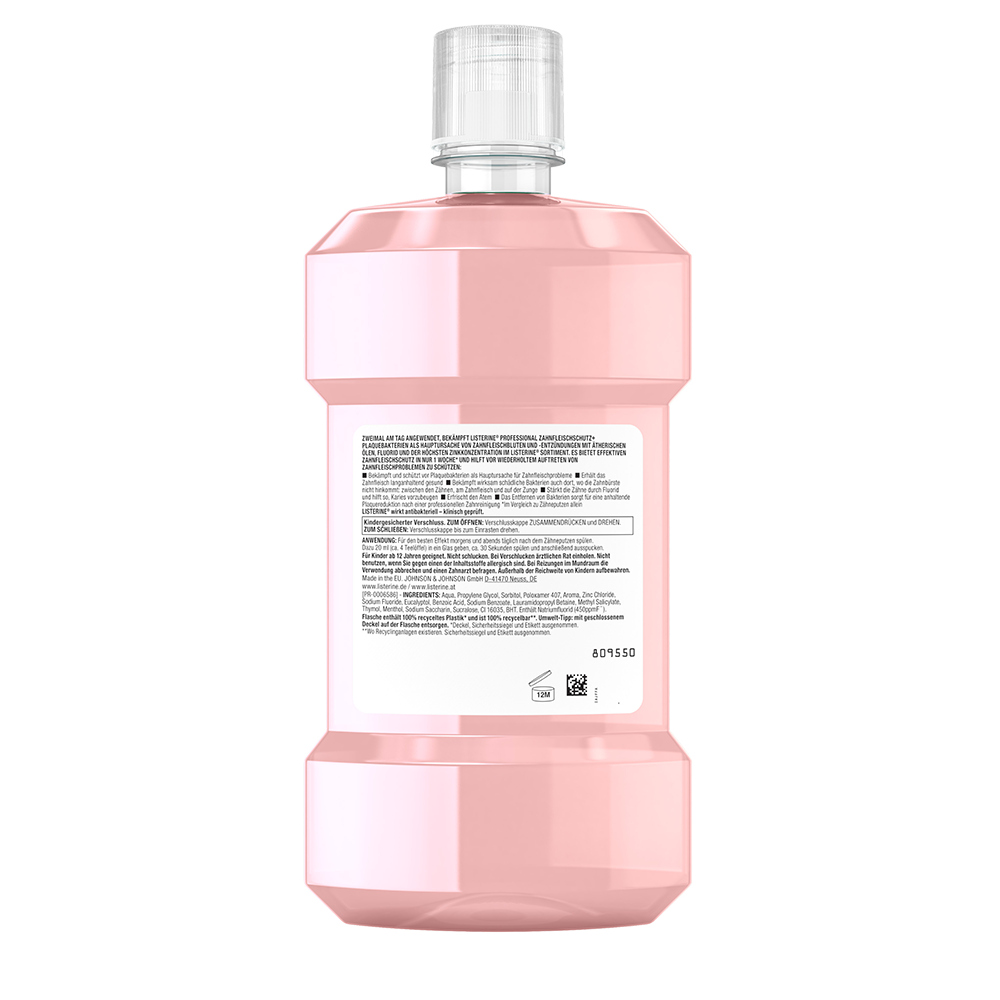 Bild: LISTERINE Professional Zahnfleischschutz 