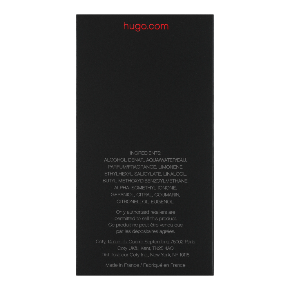 Bild: Hugo Boss Just Different Eau de Parfum 
