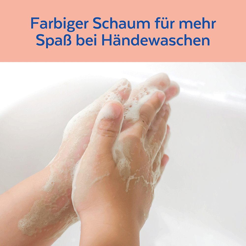 Bild: SAGROTAN Kids Sanfte Schaumseife Aloe Vera PawPatrol 