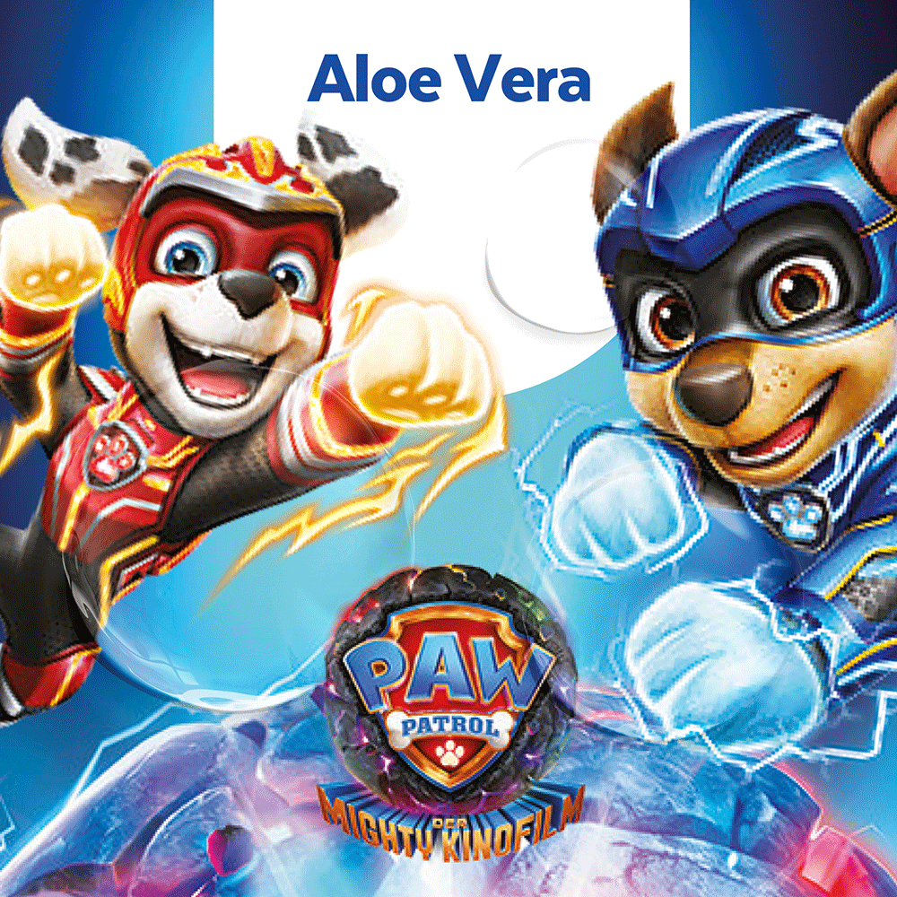 Bild: SAGROTAN Kids Sanfte Schaumseife Aloe Vera PawPatrol 