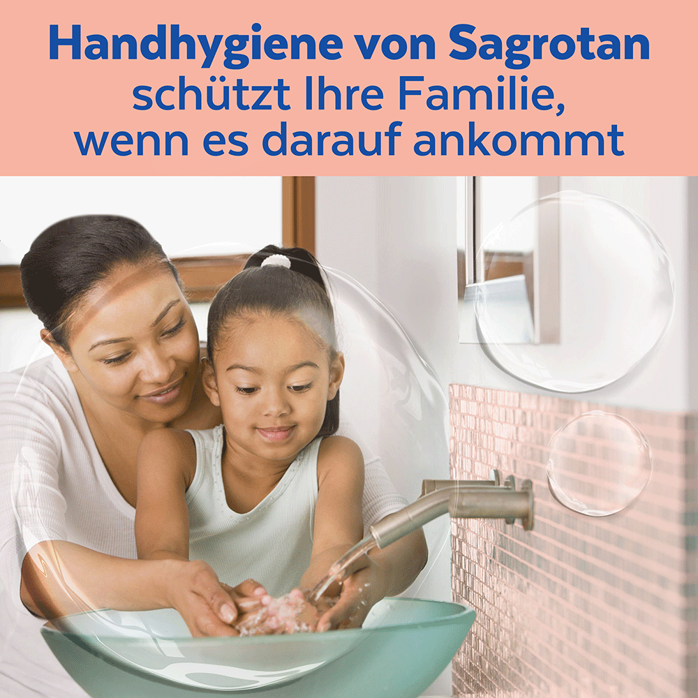 Bild: SAGROTAN Kids Sanfte Schaumseife Erdbeere PawPatrol 