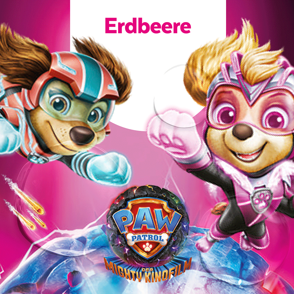 Bild: SAGROTAN Kids Sanfte Schaumseife Erdbeere PawPatrol 