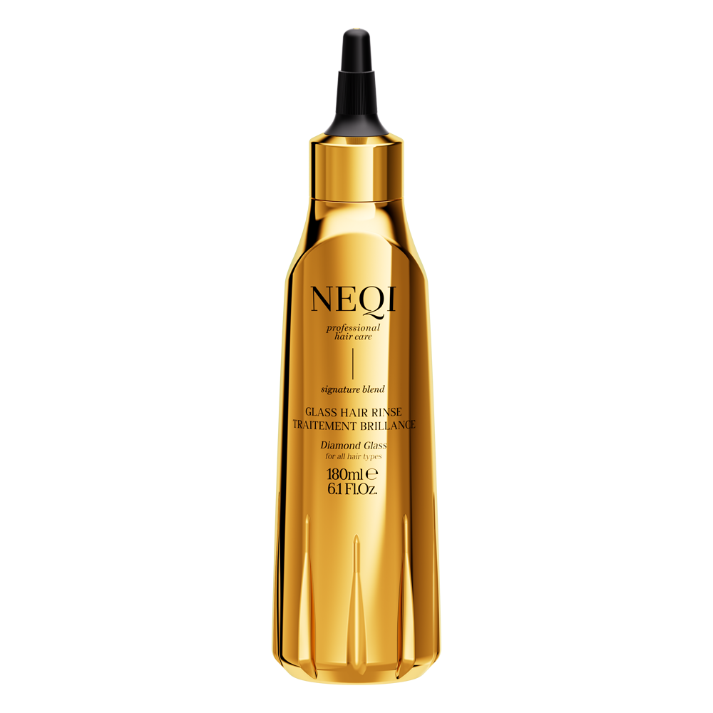 Bild: NEQI Glass Hair Rinse Diamond Glass 