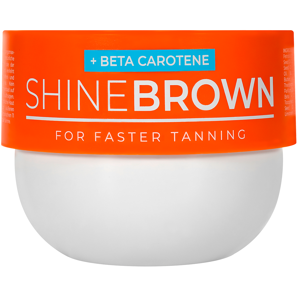 Bild: Byrokko Shinebrown For Faster Tanning 