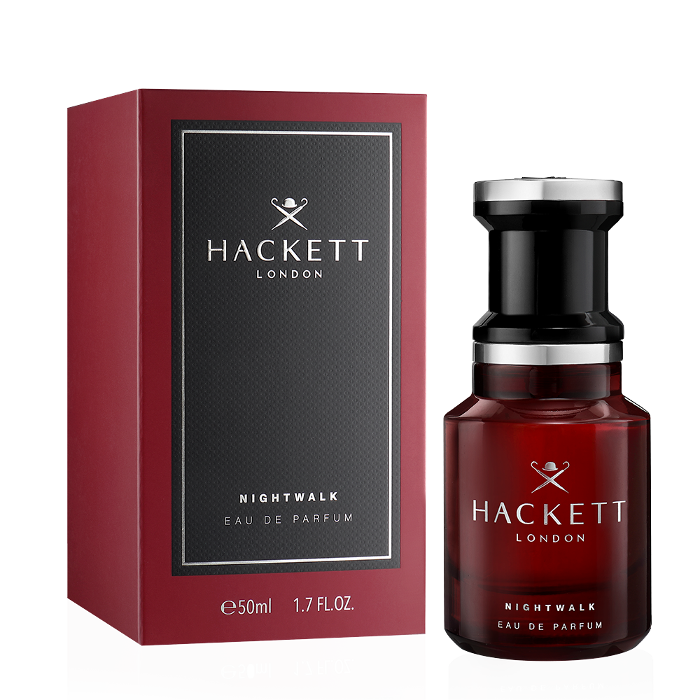 Bild: Hackett Nightwalk Eau de Parfum 