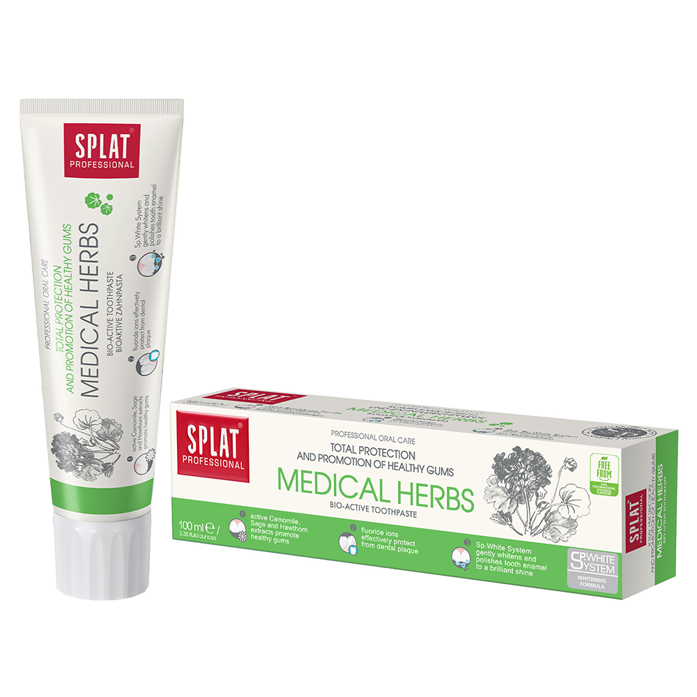 Bild: Splat Zahnpasta Medical Herbs 
