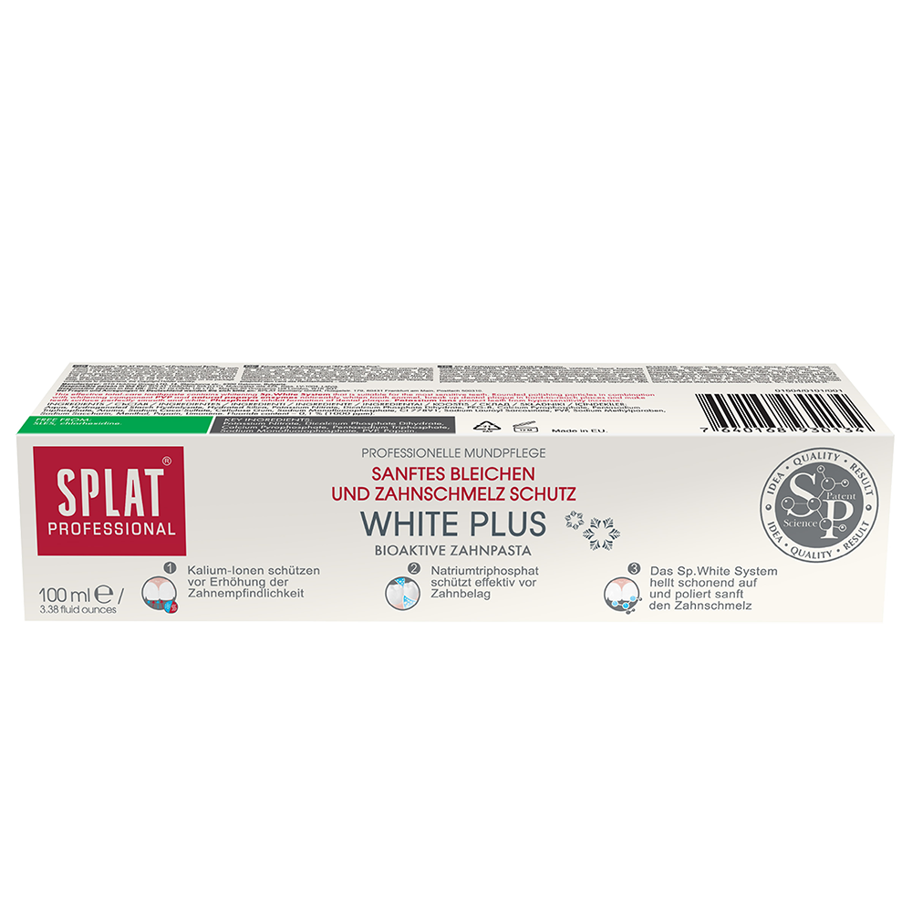 Bild: Splat Zahnpasta White Plus 