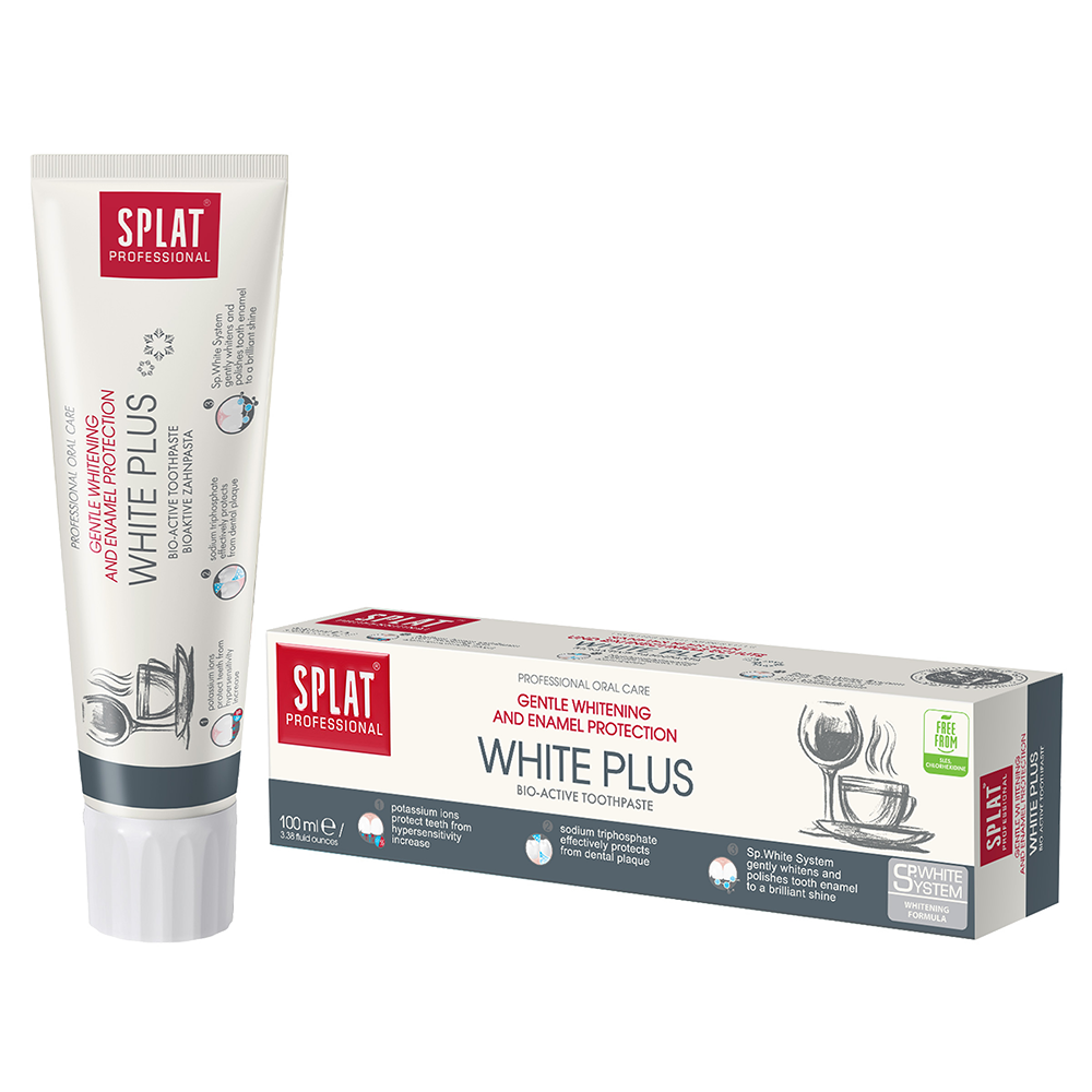 Bild: Splat Zahnpasta White Plus 