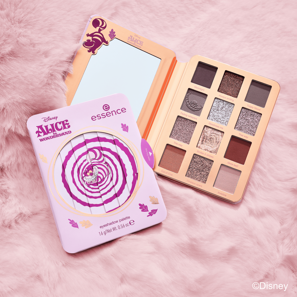 Bild: essence Disney Alice in Wonderland eyeshadow palette 
