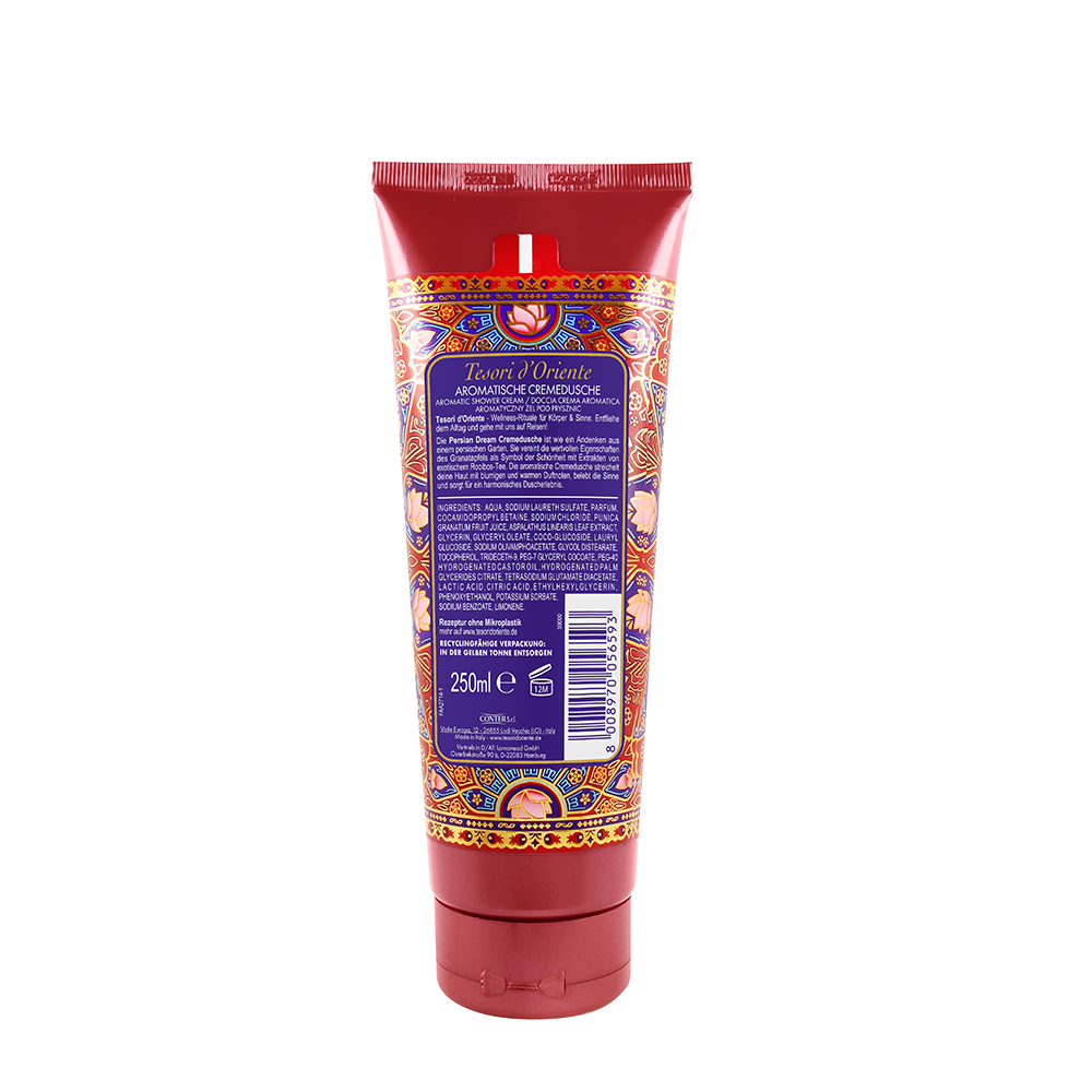 Bild: Tesori d'Oriente Cremedusche Persian Dream 