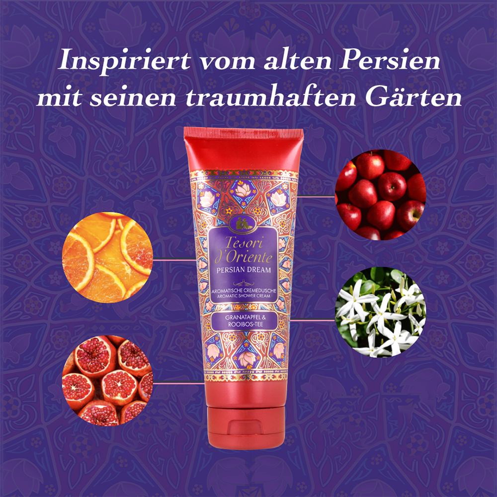 Bild: Tesori d'Oriente Cremedusche Persian Dream 