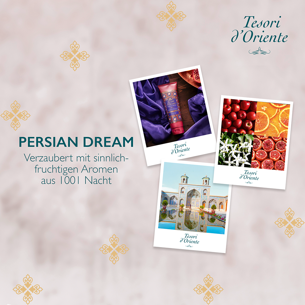 Bild: Tesori d'Oriente Cremedusche Persian Dream 