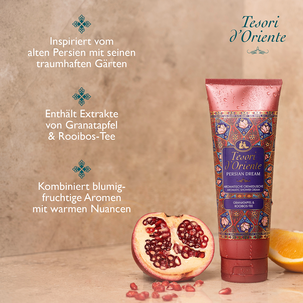 Bild: Tesori d'Oriente Cremedusche Persian Dream 