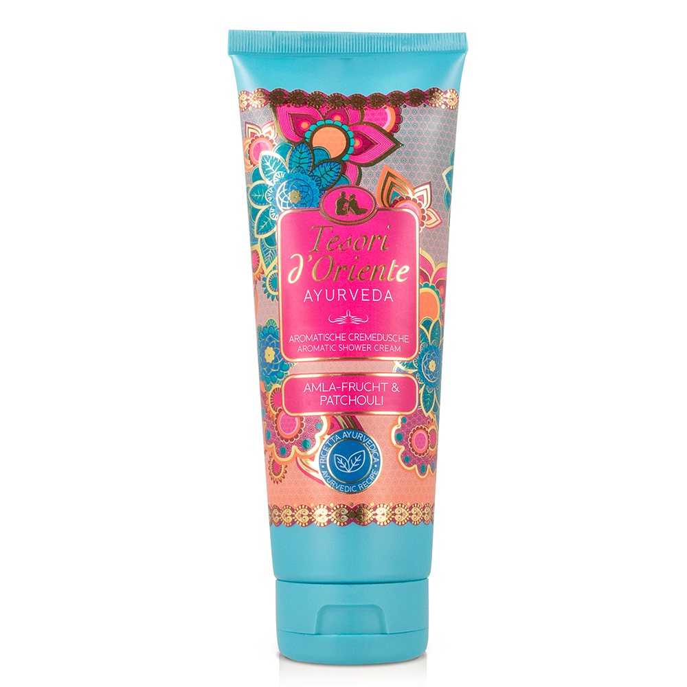 Bild: Tesori d'Oriente Cremedusche Ayurveda 
