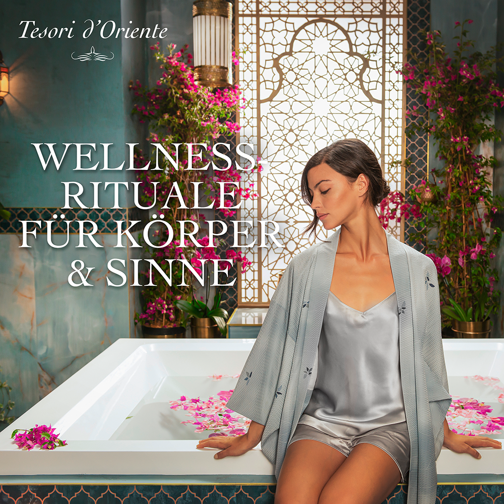 Bild: Tesori d'Oriente Cremedusche Ayurveda 