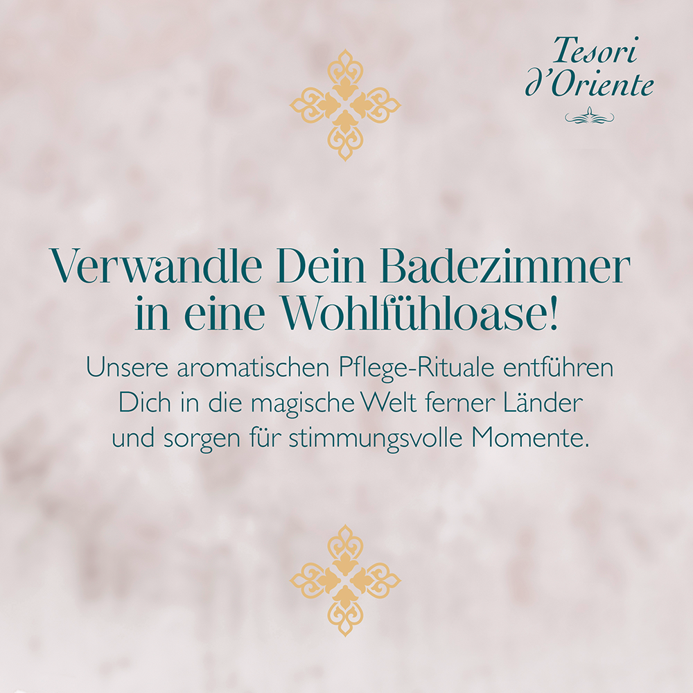 Bild: Tesori d'Oriente Cremedusche Ayurveda 