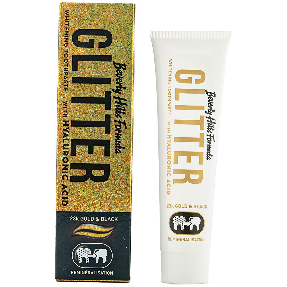 Bild: Beverly Hills Formula Zahnpasta Glitter 