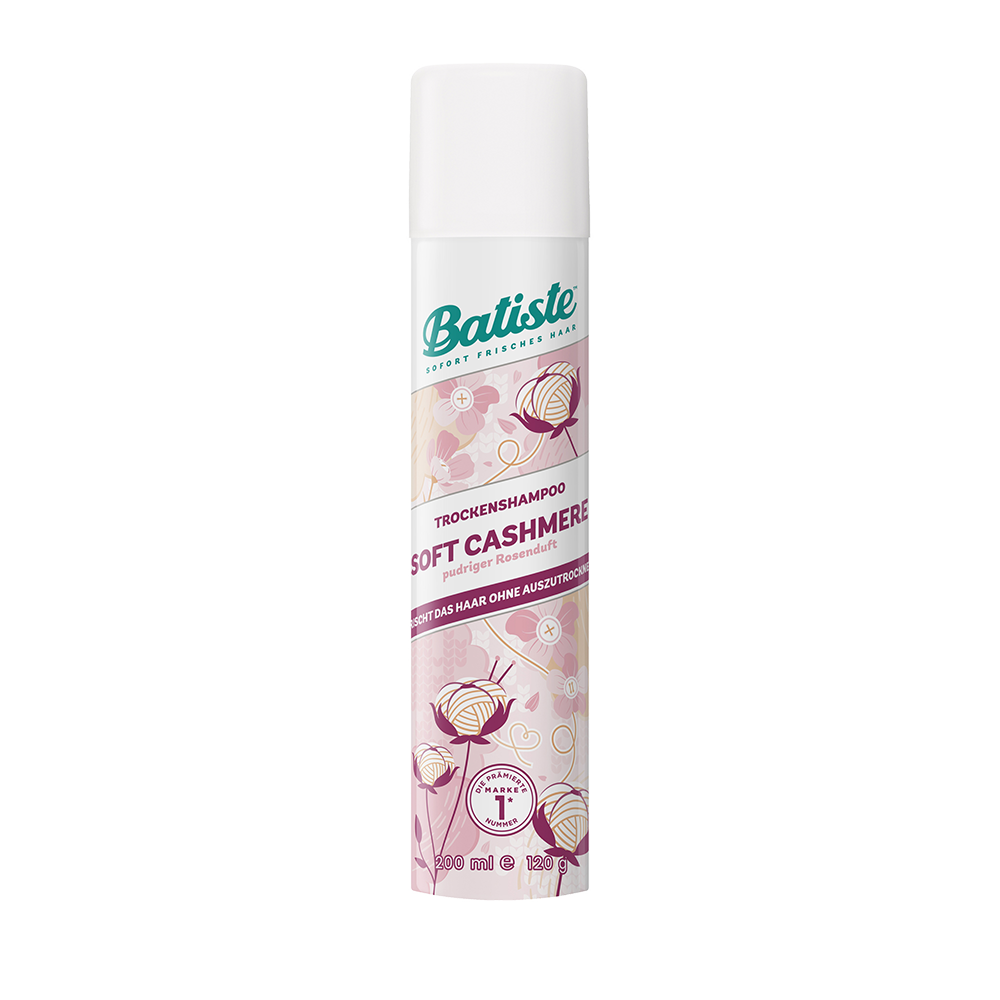 Bild: batiste Trockenshampoo Soft Cashmere 