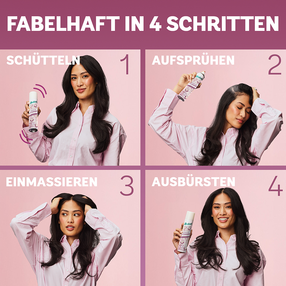 Bild: batiste Trockenshampoo Soft Cashmere 