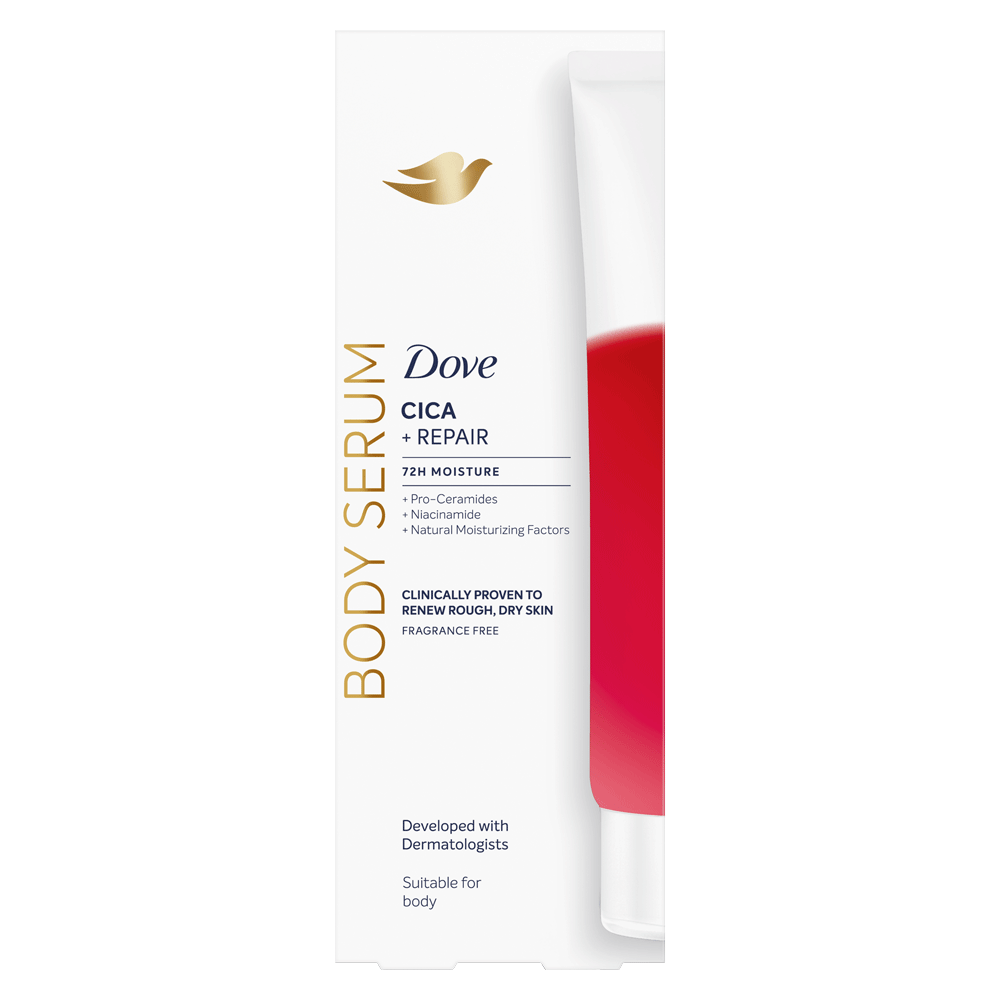 Bild: Dove Body Serum Cica Repair 