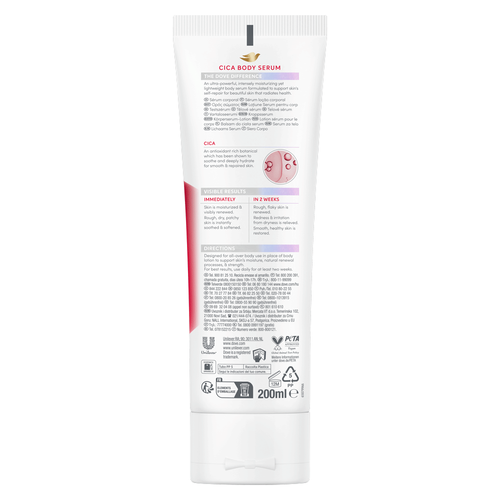 Bild: Dove Body Serum Cica Repair 