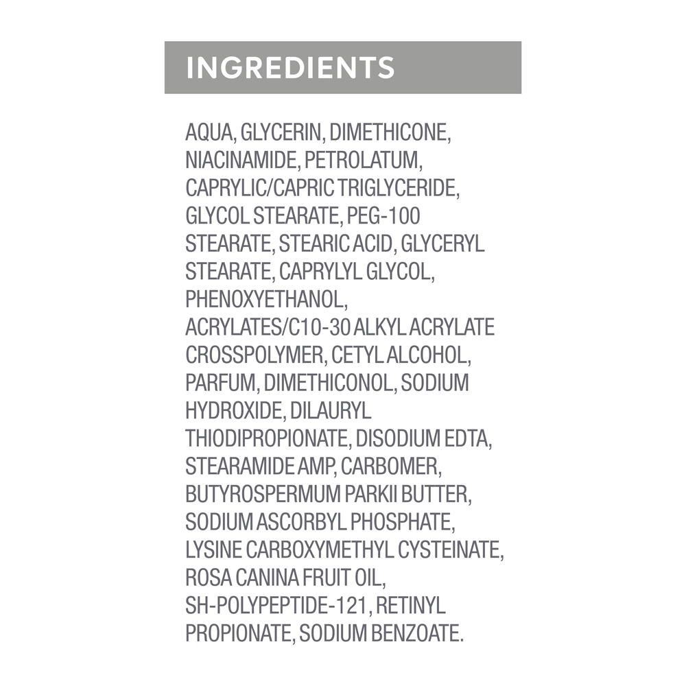 Bild: Dove Body Serum Niacinamide 