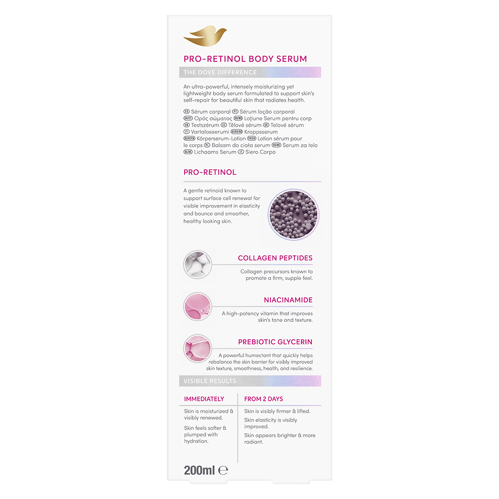 Bild: Dove Body Serum Pro Retinol 