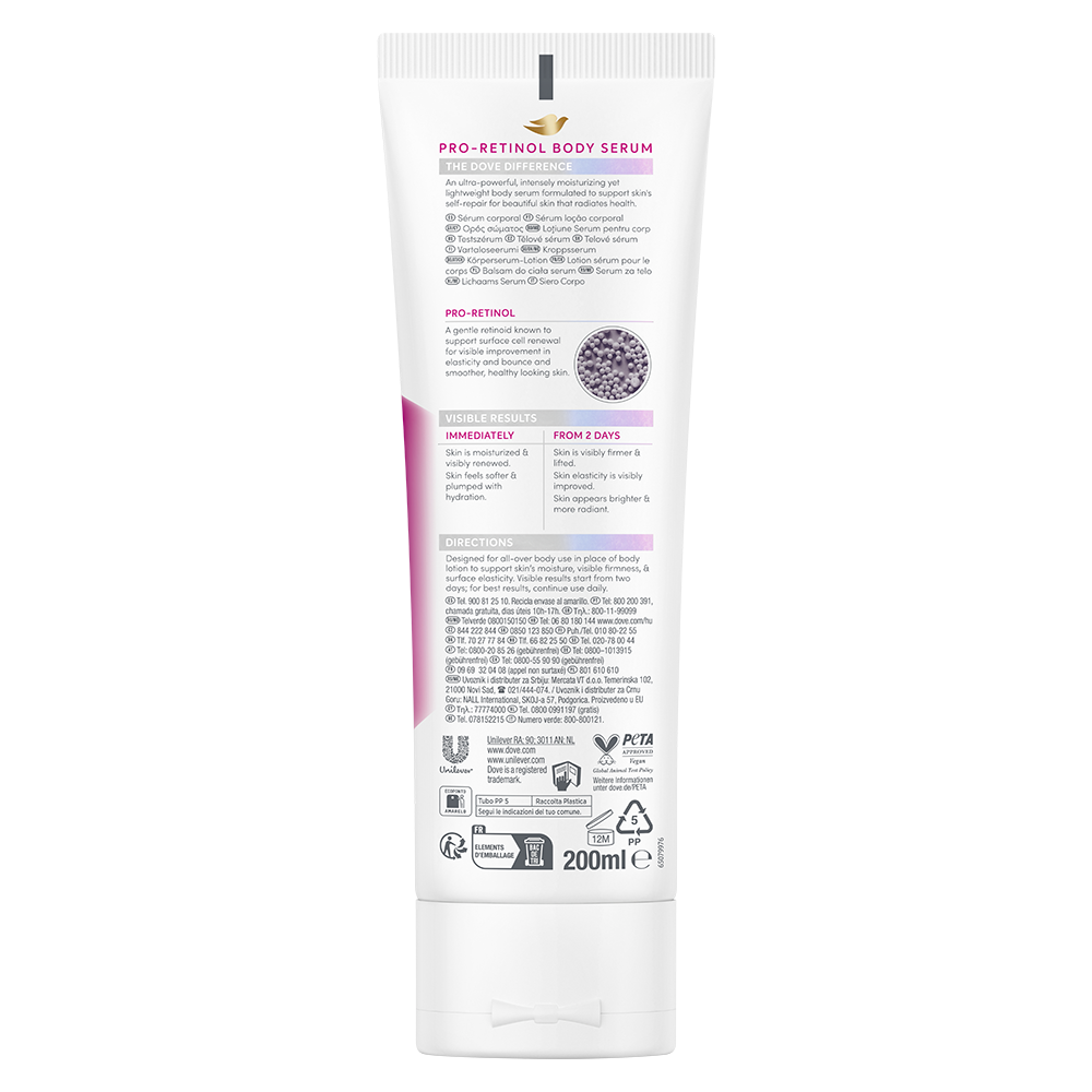 Bild: Dove Body Serum Pro Retinol 