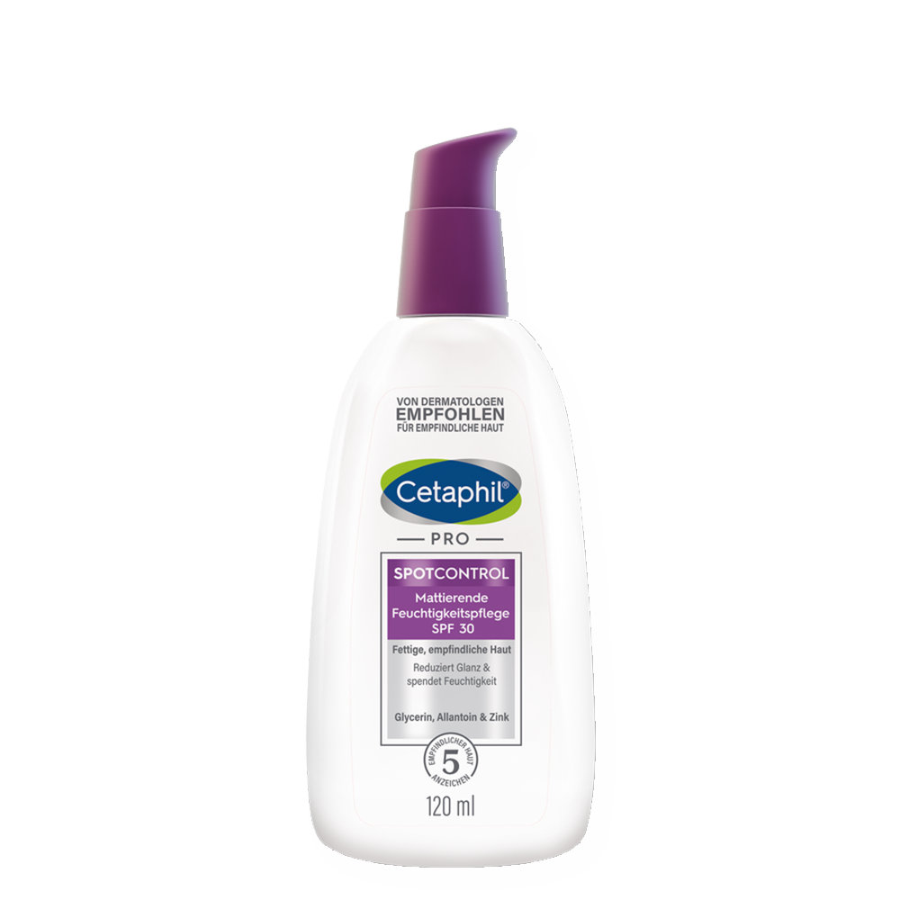 Bild: Cetaphil Feuchtigkeitspflege Spotcontrol SPF 30 