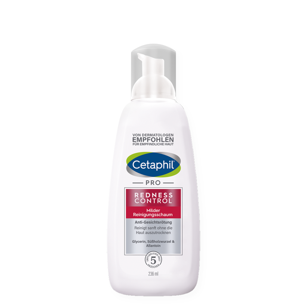 Bild: Cetaphil Reinigunsschaum Redness Control 