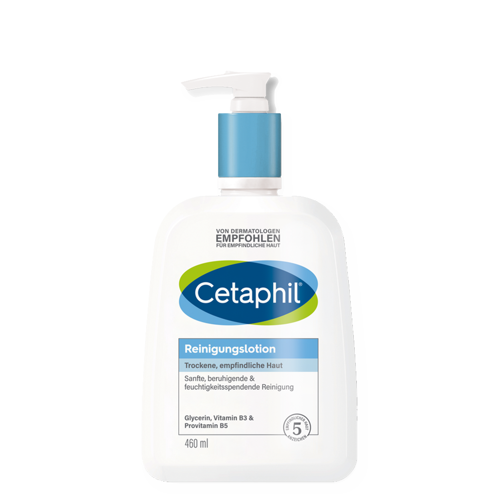 Bild: Cetaphil Reinigungslotion