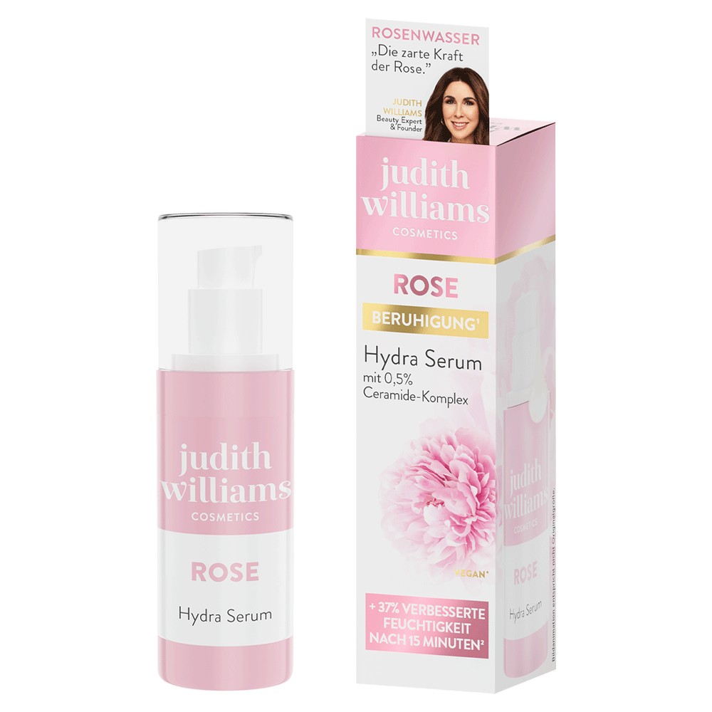 Bild: Judith Williams Cosmetics Hydra Serum Rose 