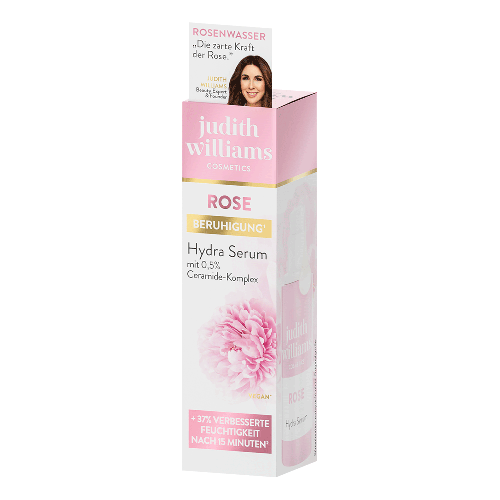 Bild: Judith Williams Cosmetics Hydra Serum Rose 