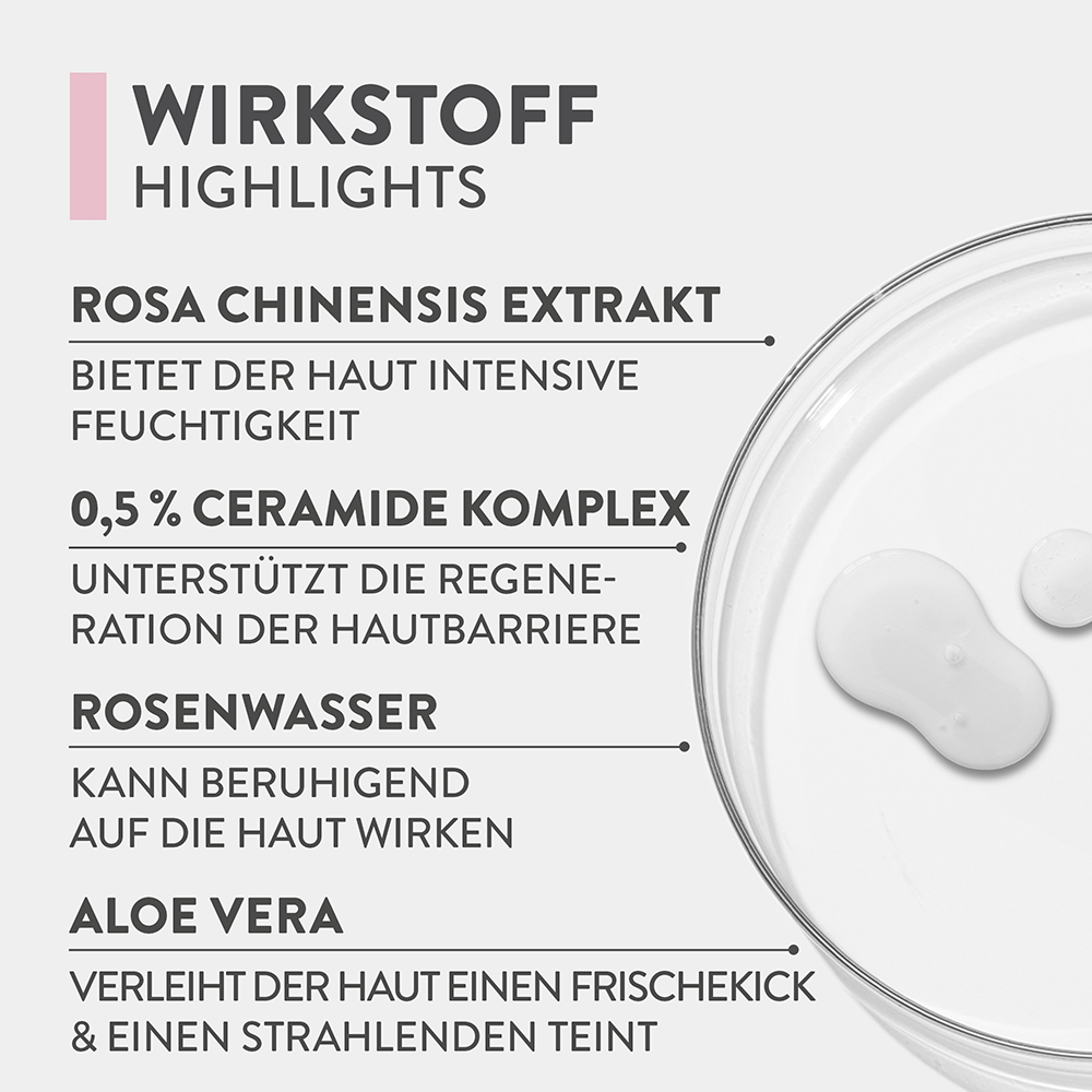 Bild: Judith Williams Cosmetics Hydra Serum Rose 
