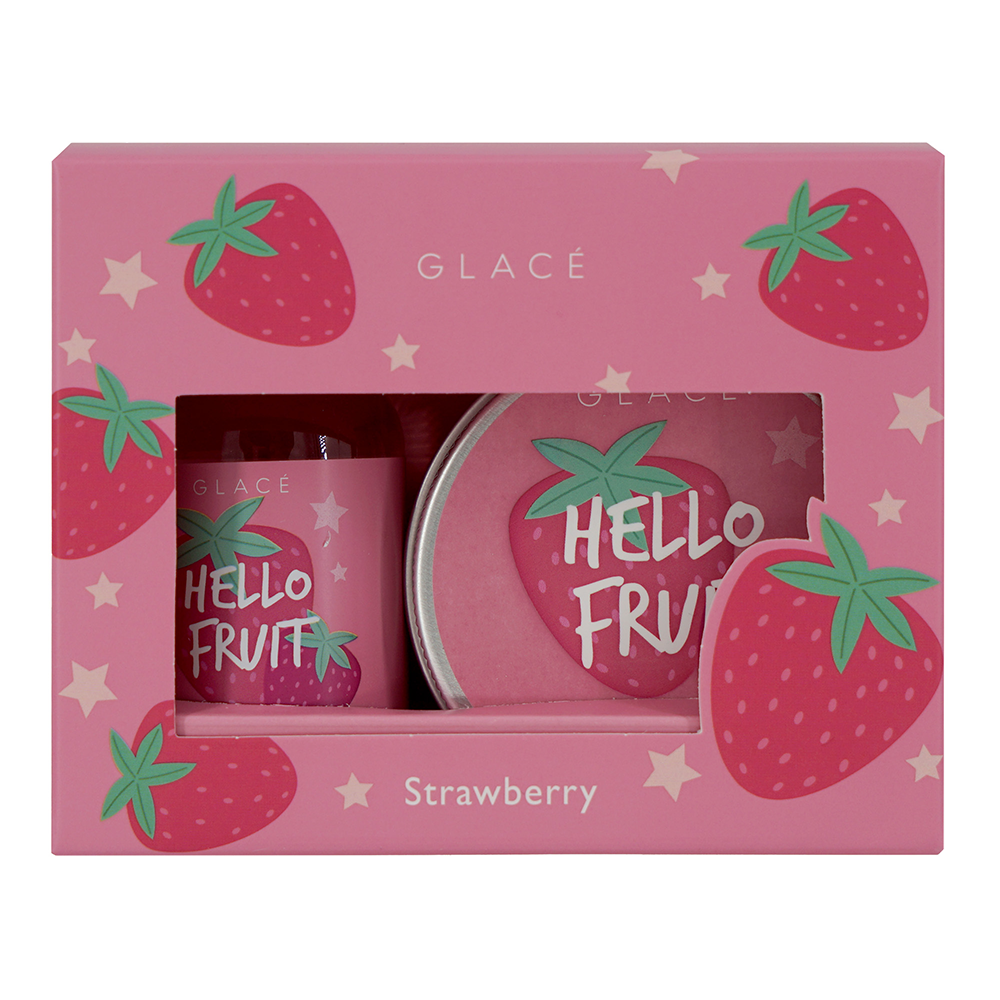 Bild: Soapland Hello Fruit Strawberry Geschenkset 