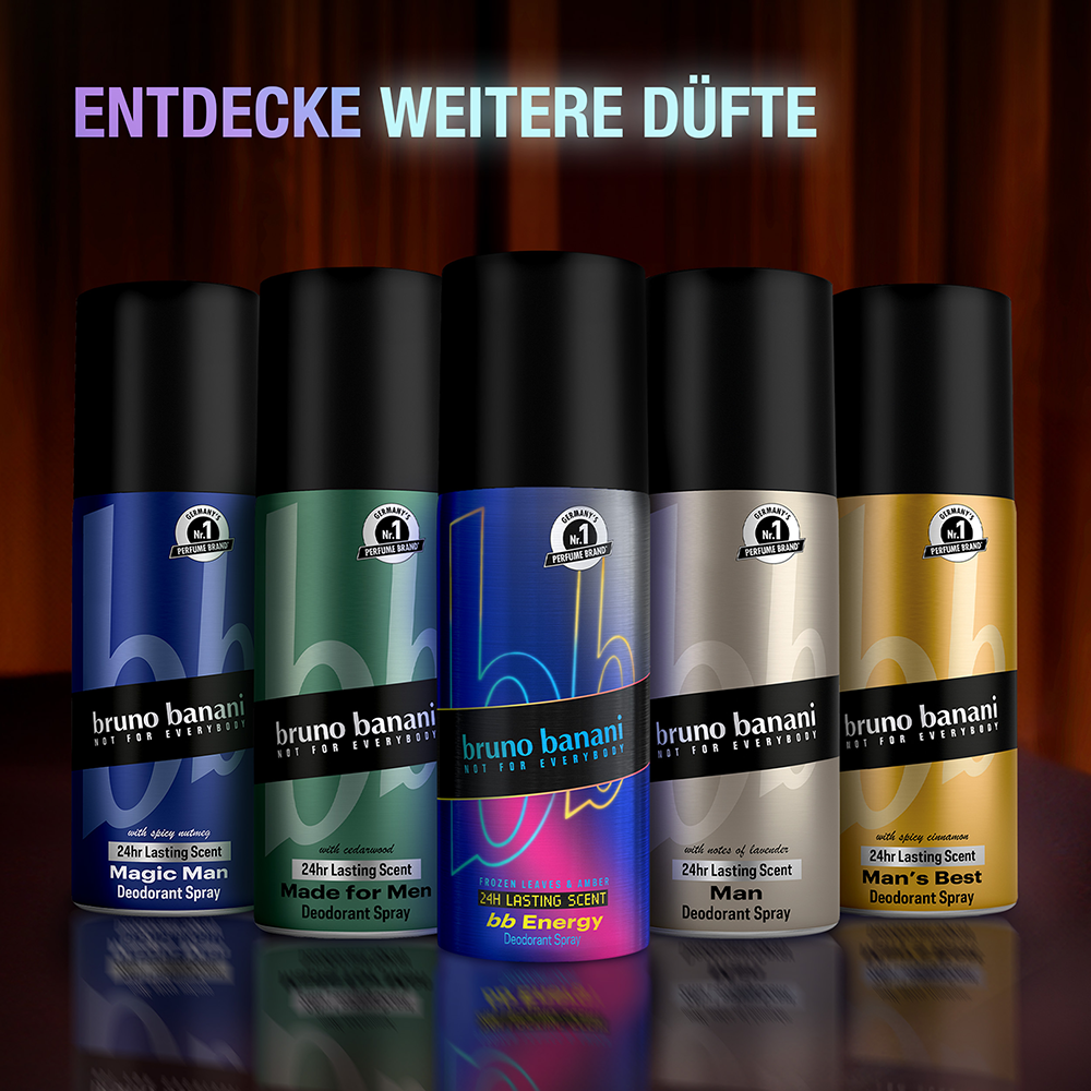 Bild: bruno banani Deo-Spray Energy 