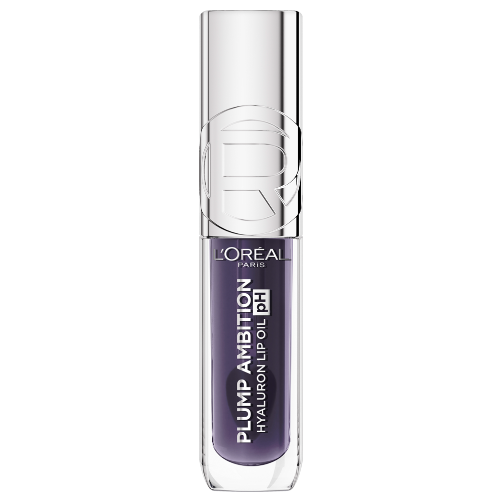 Bild: L'ORÉAL PARIS Plump Ambition Hyaluron Lip Oil pH Berry Noir